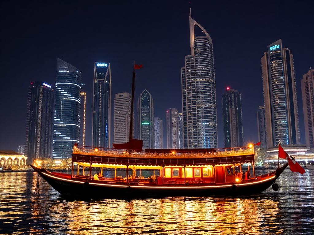 Bootstouren und Dinner Cruises